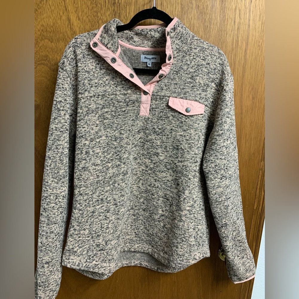 Prissy Jane pullover sweatshirt size XL